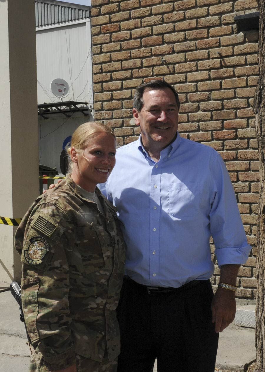 Donnelly in Afghanistan